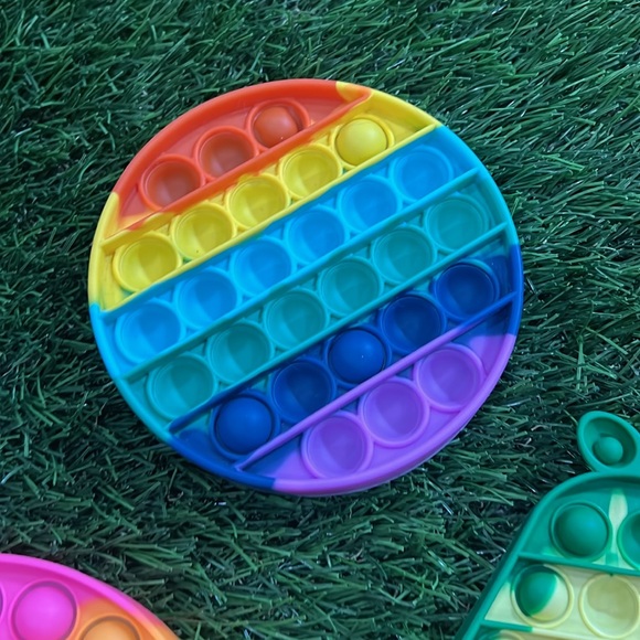 Fidget - Sensory Push Pop Toys - set of 11 - Medium size - Picture 6 of 13